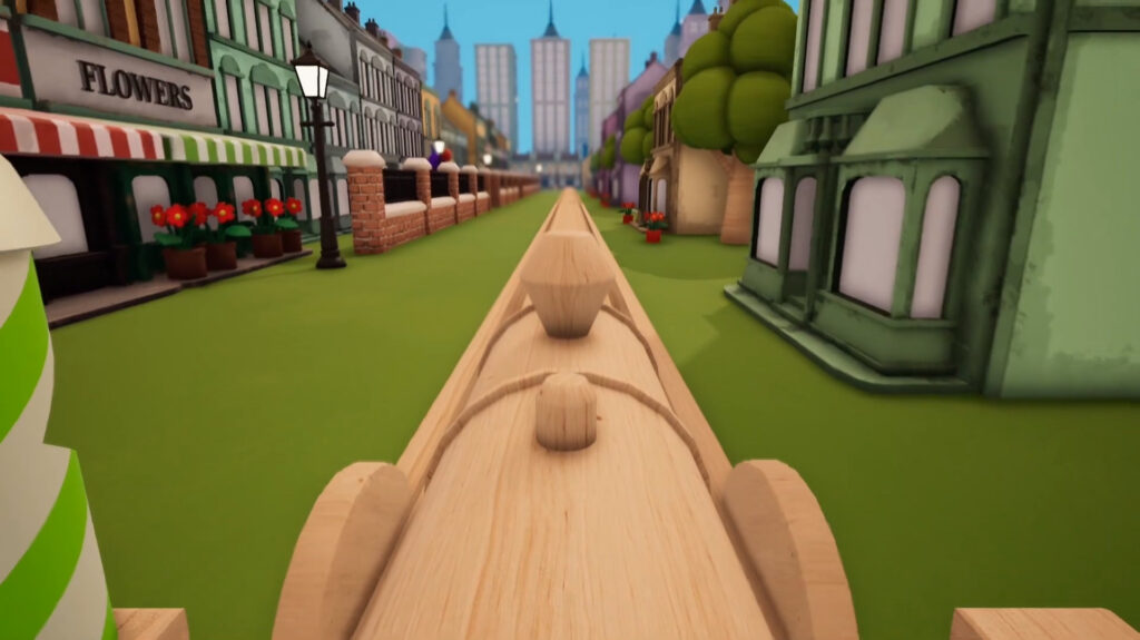 Tracks - The Train Set Game - ve městě