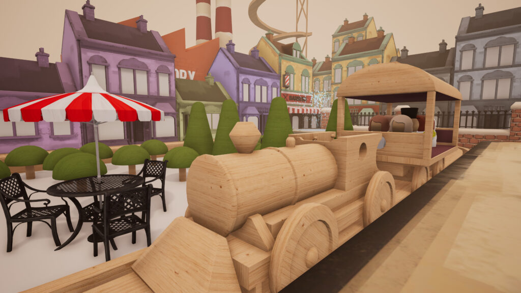 Tracks - The Train Set Game - vláček