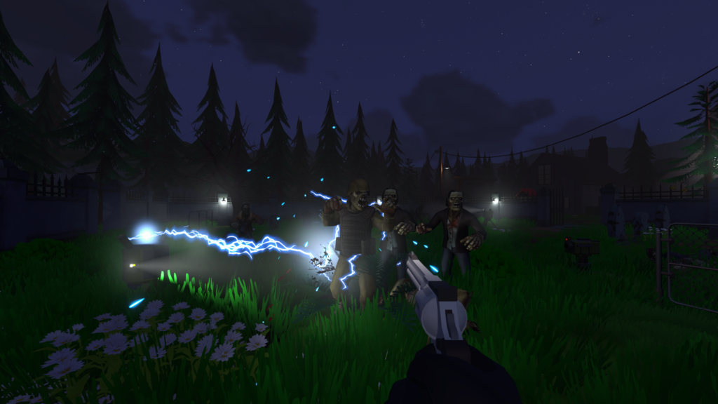 Zombie Graveyard Simulator - elektřina