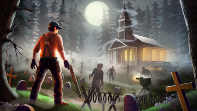 Zombie Graveyard Simulator - recenze