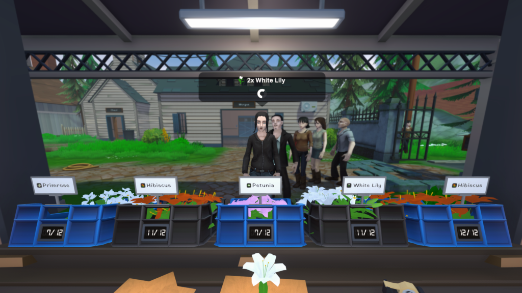 Zombie Graveyard Simulator - zákazníky