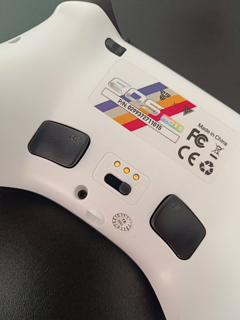 EOS Pro II S - ovladač zezadu