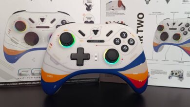 EOS Pro II S - recenze ovladače