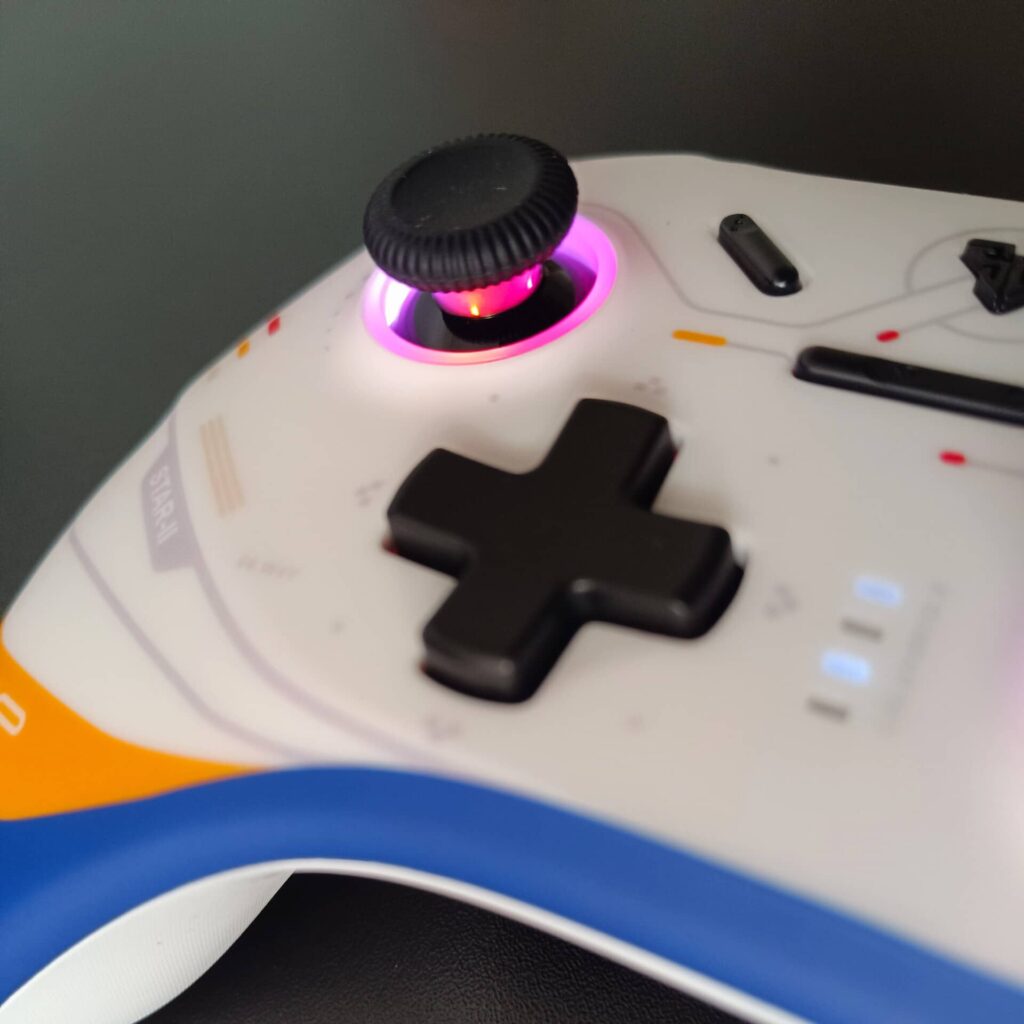 EOS Pro II S - růžový detail