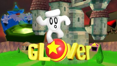 Glover (QUByte Classics) - recenze