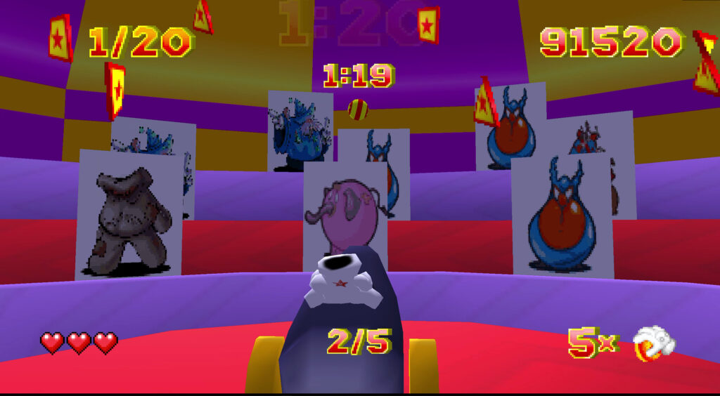 Glover (QUByte Classics) - žetony