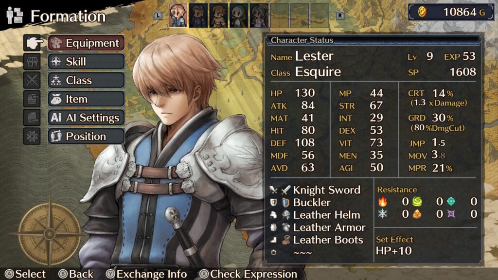 Mercenaries Blaze - Lester