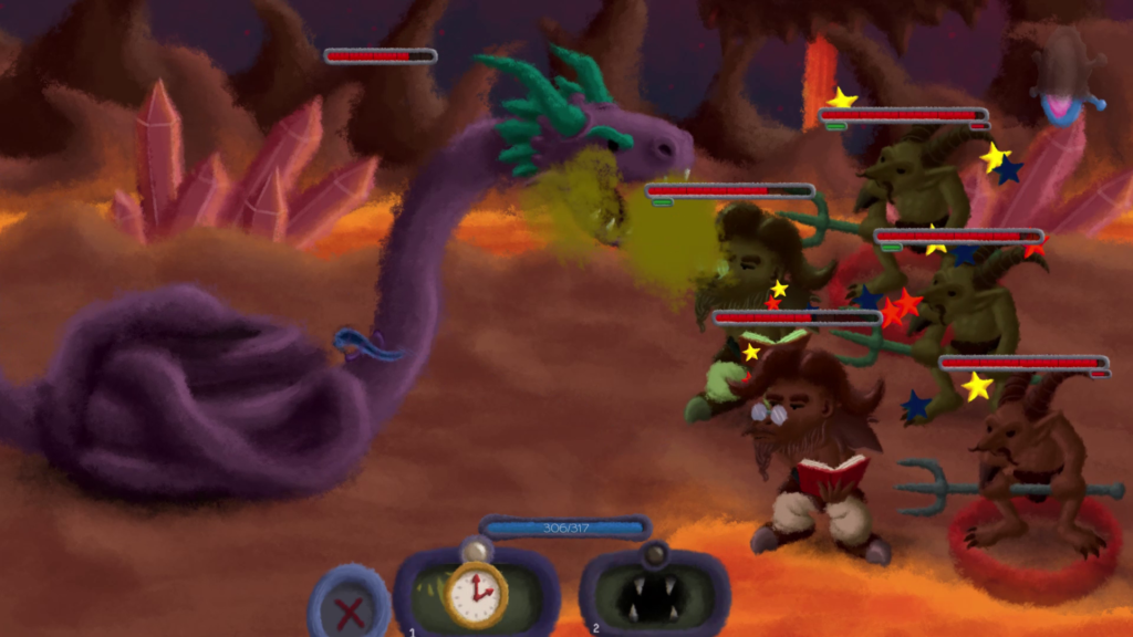 Necro Story - souboj