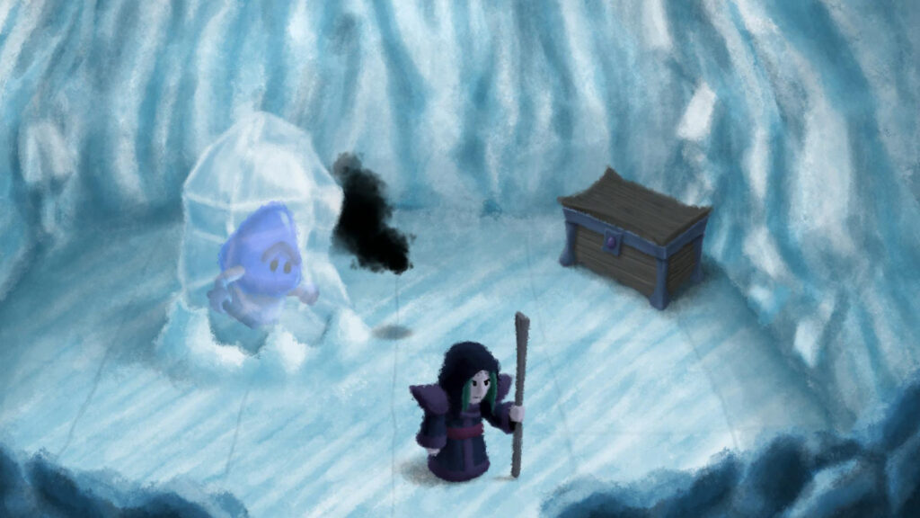 Necro Story - v iglů