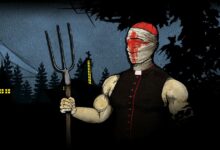 Priest Simulator Vampire Show - recenze