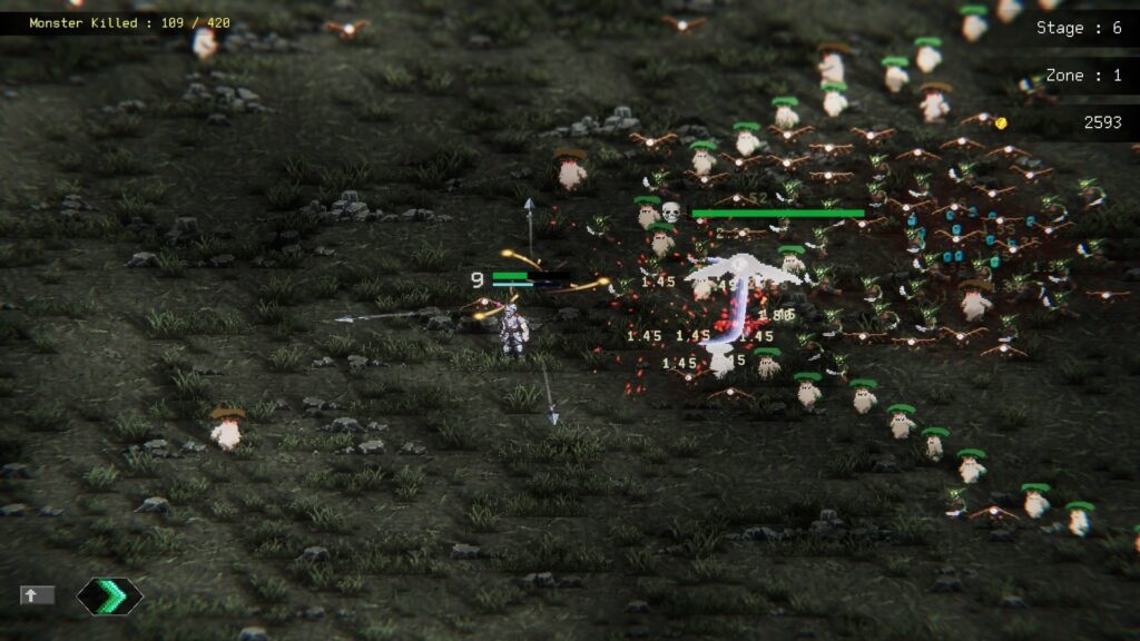 Rogue Genesia - bitka