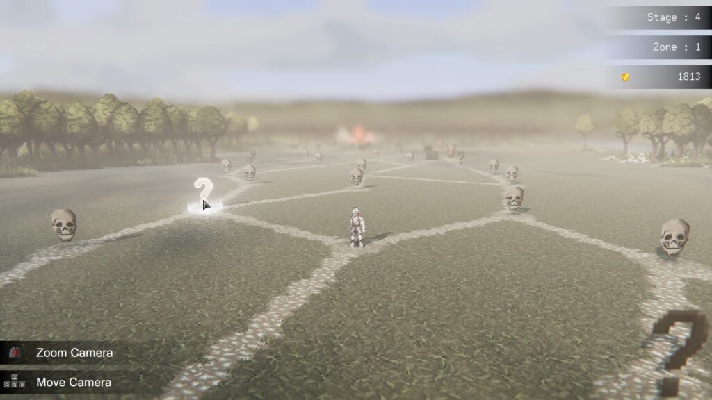 Rogue Genesia - kamera