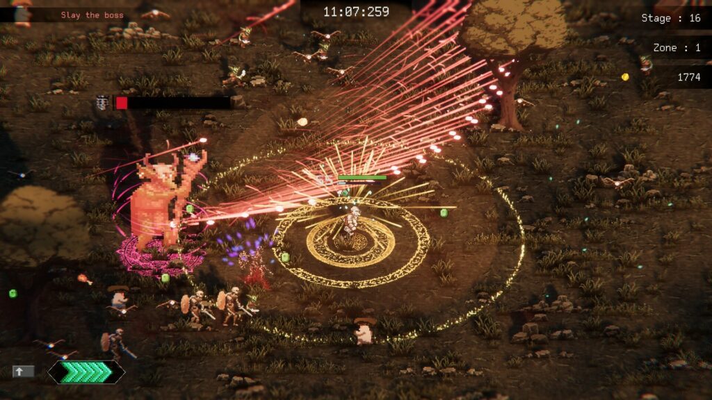 Rogue Genesia - obrana