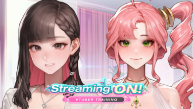 Streaming ON! VTuber Training - recenze