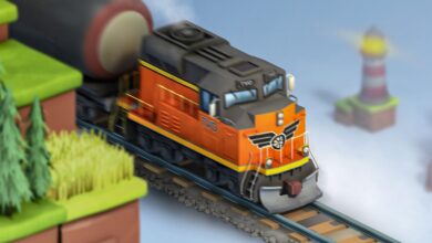 Train Valley Origins - recenze