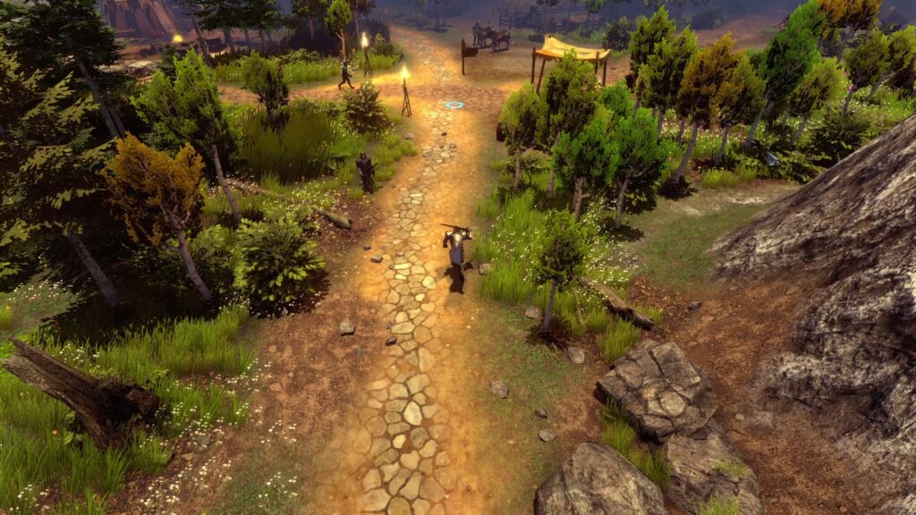 Zoria Age of Shattering - na cestě