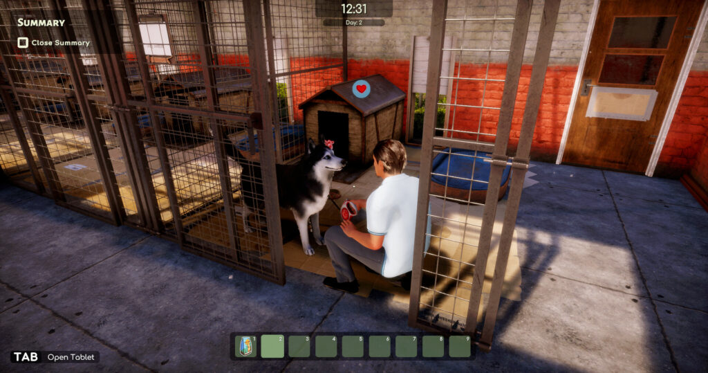 Animal Shelter 2 - v kotci