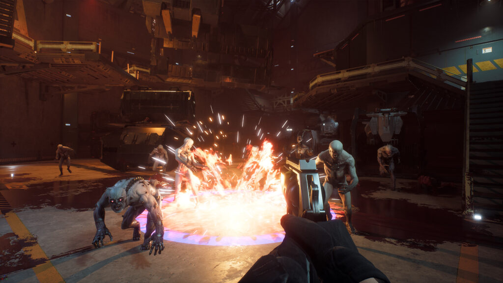 Killing Floor 3 - střelba z pistole