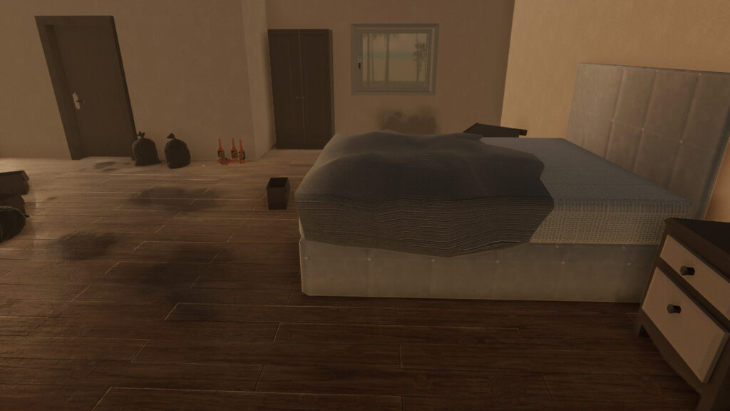 Miami Hotel Simulator - úklid
