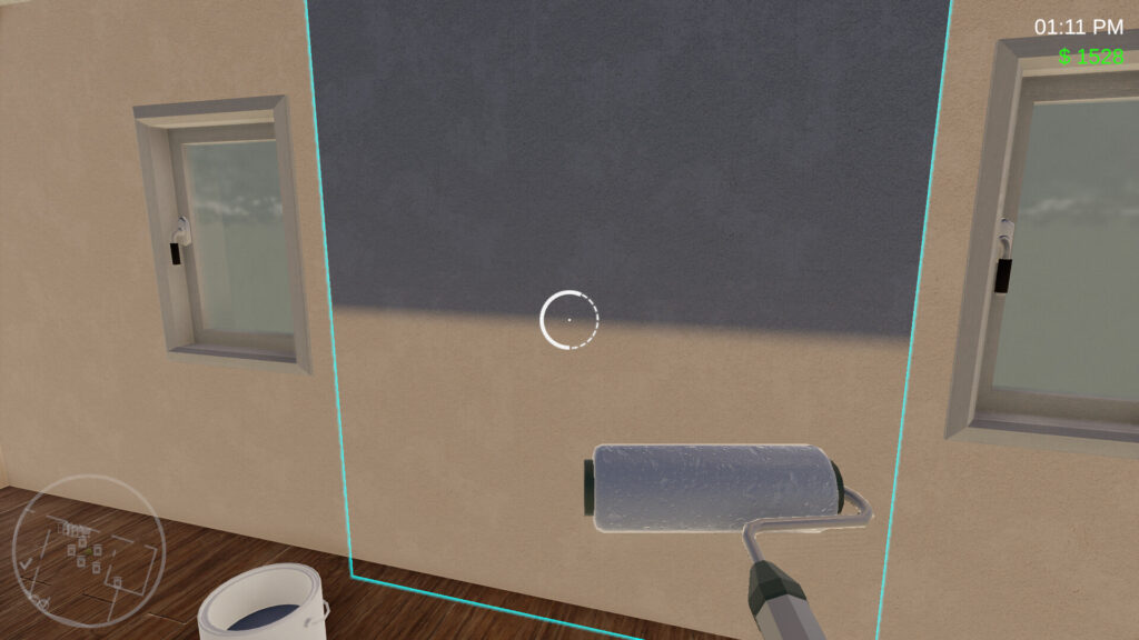 Miami Hotel Simulator - výmalba