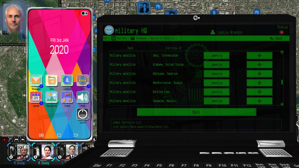 4th Generation Warfare - military HQ