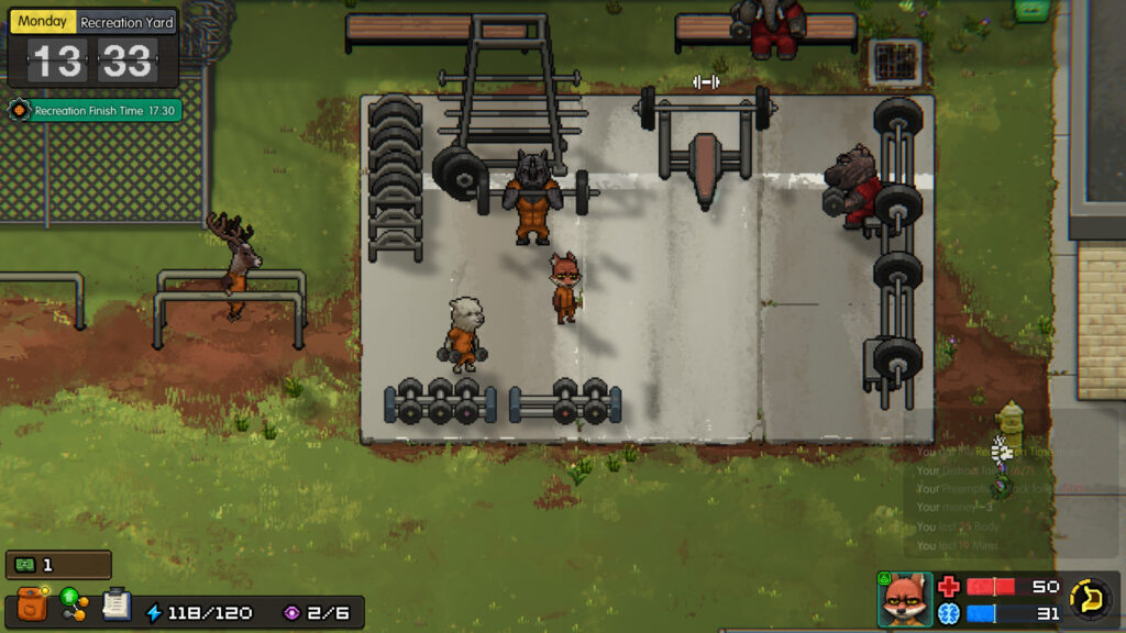 Back to the Dawn - posilovna