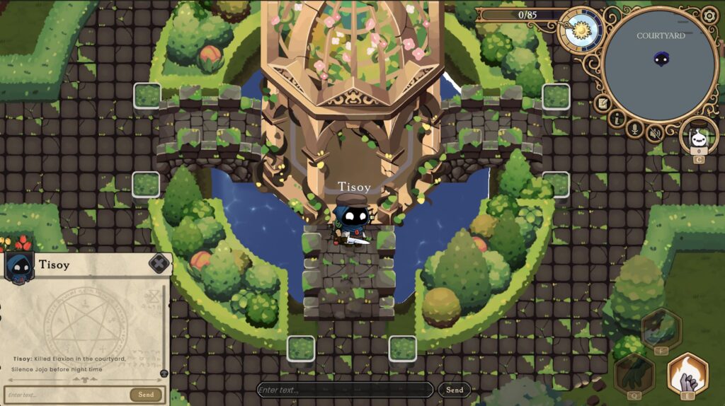 Castle of Blackwater - altánek