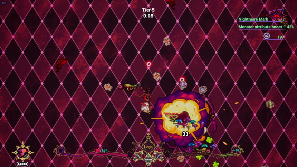 Dark Fairy Tale Dreamland Survivors - červená