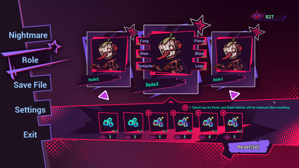 Dark Fairy Tale Dreamland Survivors - role