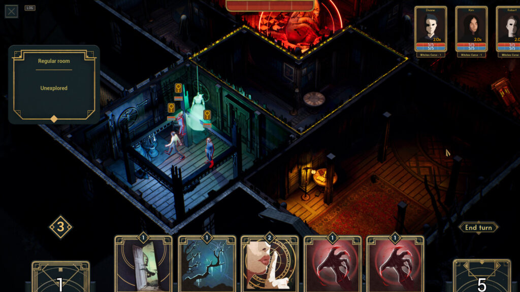 Deck of Haunts - gameplay