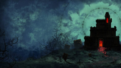 DeDeck of Haunts - recenzeck of Haunts - recenze