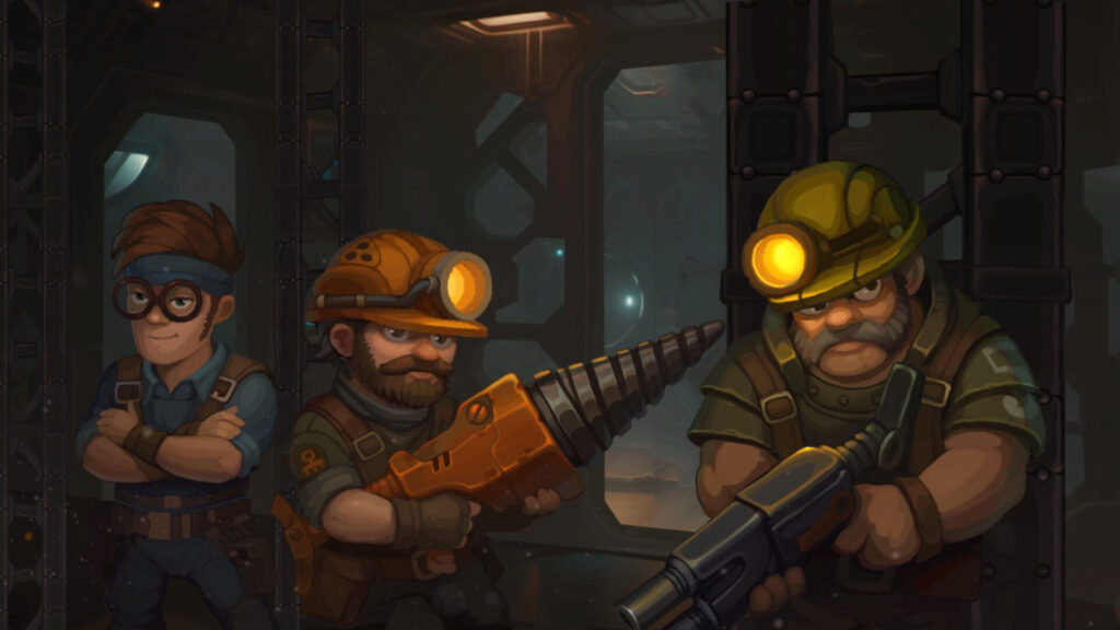 Drill Core - postavy