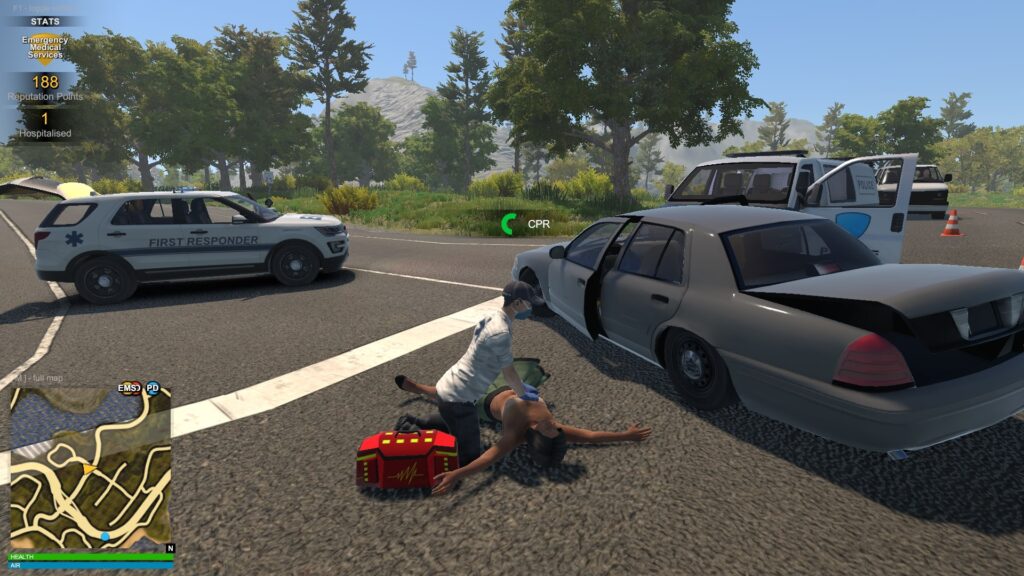 Flashing Lights - cpr