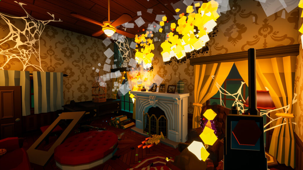 Kill It With Fire 2 - hořící dům