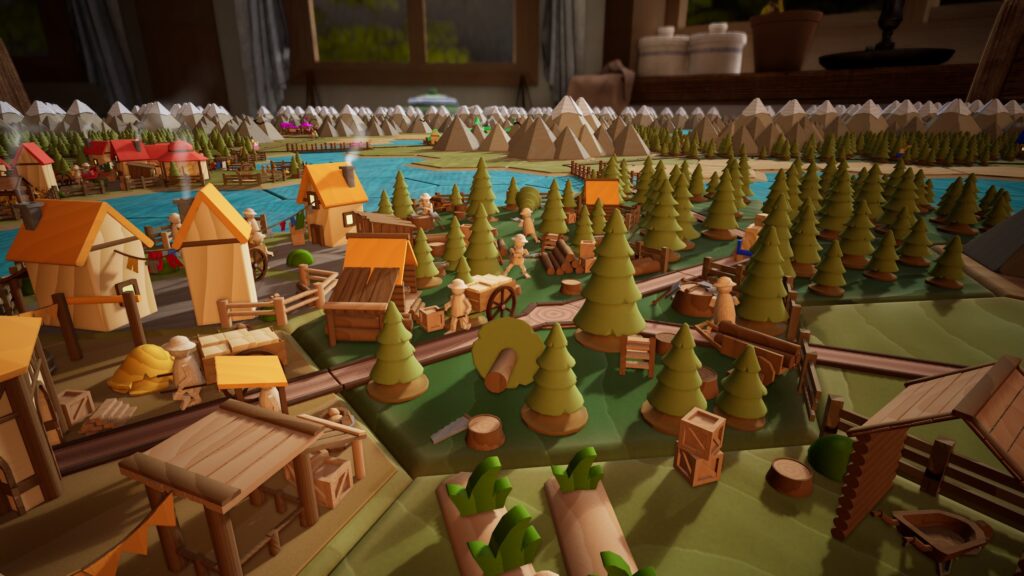 Let Them Trade - herní mapa