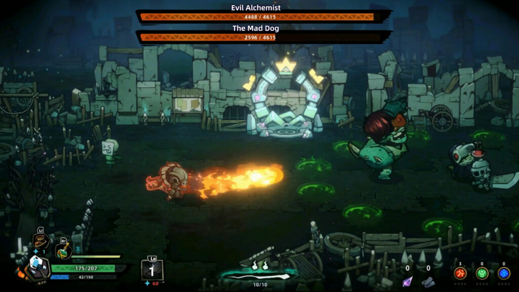 Lost Castle 2 - plamen