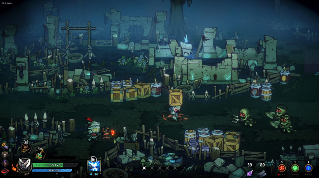 Lost Castle 2 - souboj