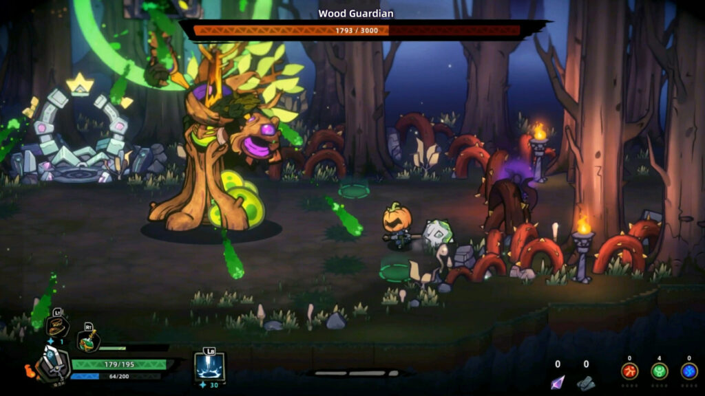 Lost Castle 2 - strom