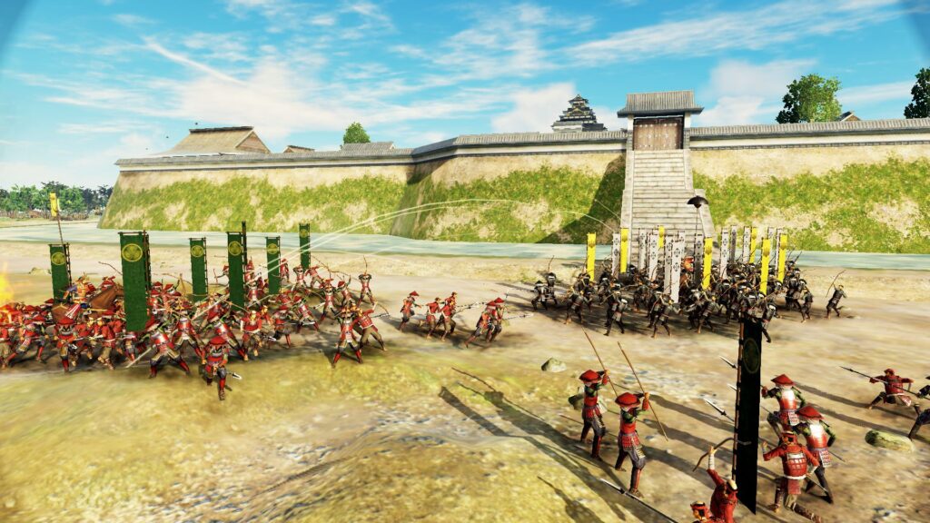 Nobunagas Ambition Awakening Complete Edition - bitva