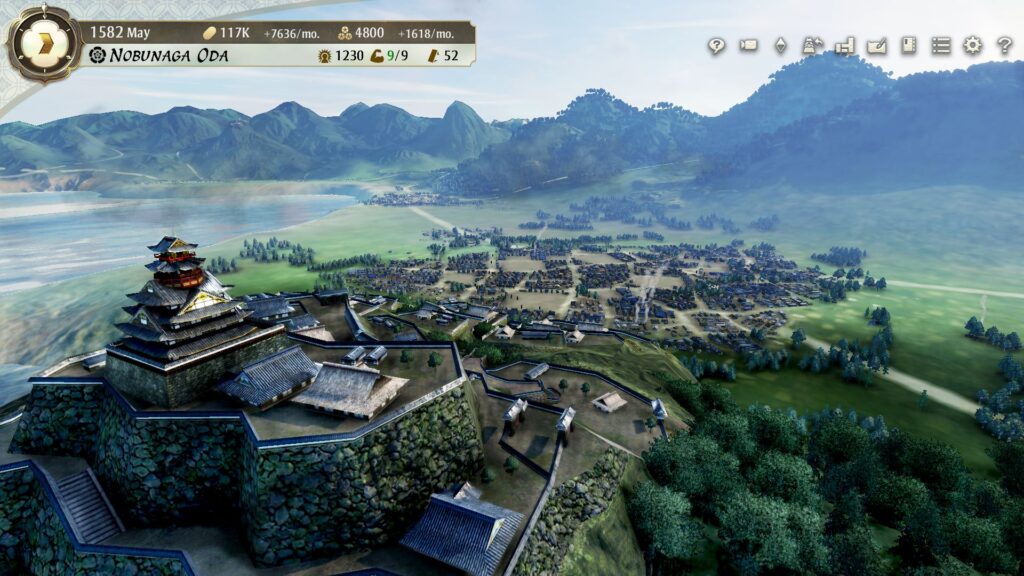 Nobunagas Ambition Awakening Complete Edition - město