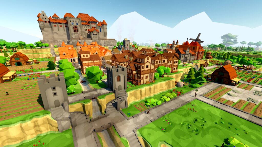 Of Life and Land - hrad