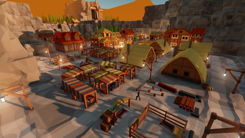 Of Life and Land - město v lomu