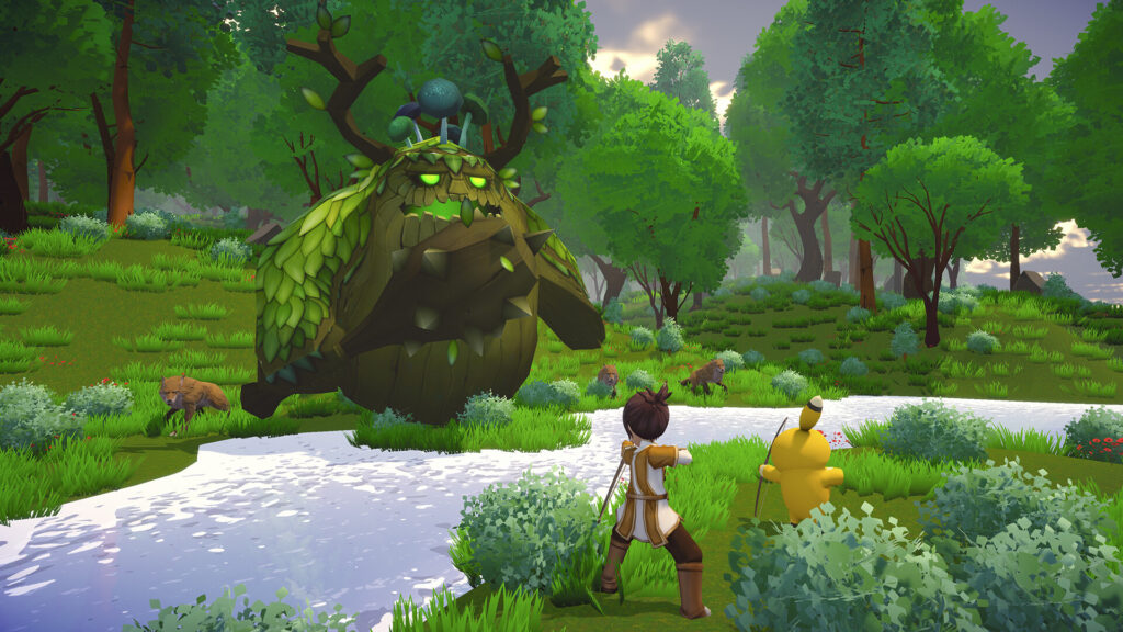 Omega Crafter - příšerky