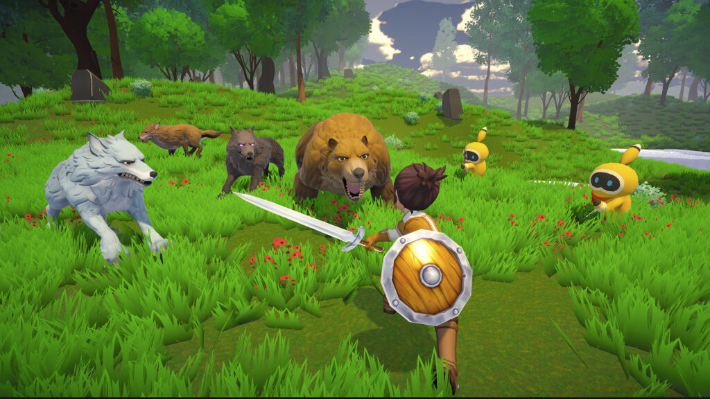 Omega Crafter - zvířata