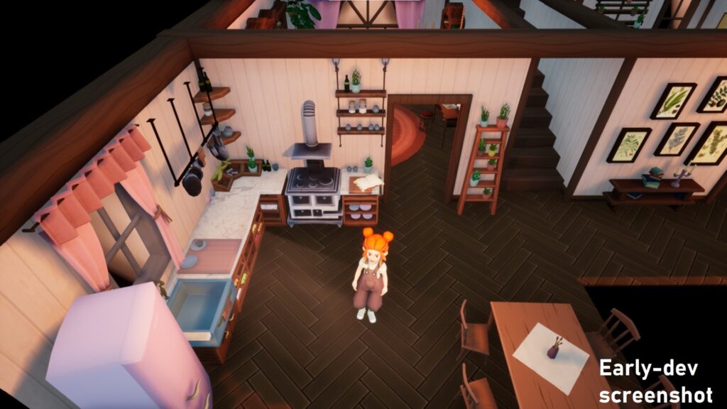 Out and About - v domě