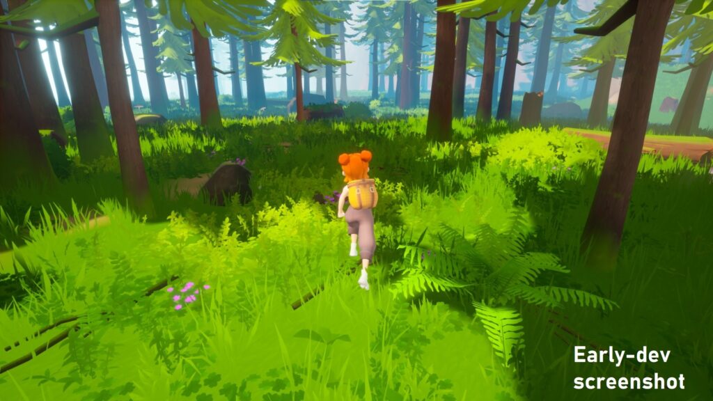 Out and About - v lese