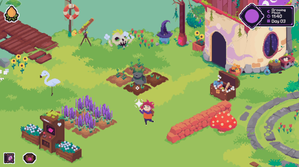 Ritual of Raven - dům se zahradou