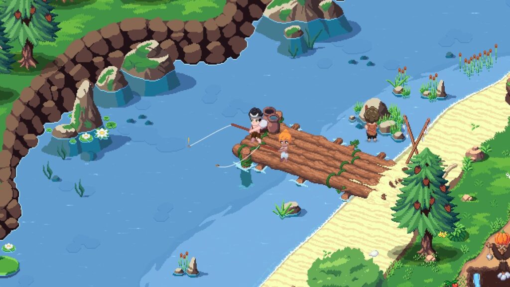 Roots of Pacha - lov ryb