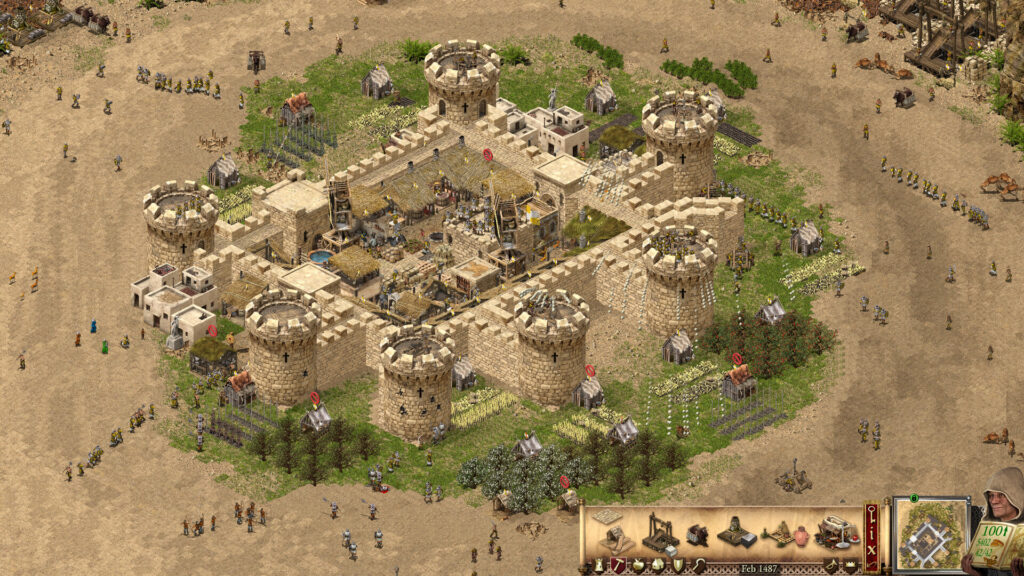 Stronghold Crusader - Definitive Edition - hrad