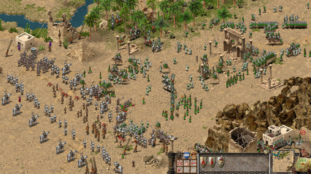 Stronghold Crusader - Definitive Edition - vojsko
